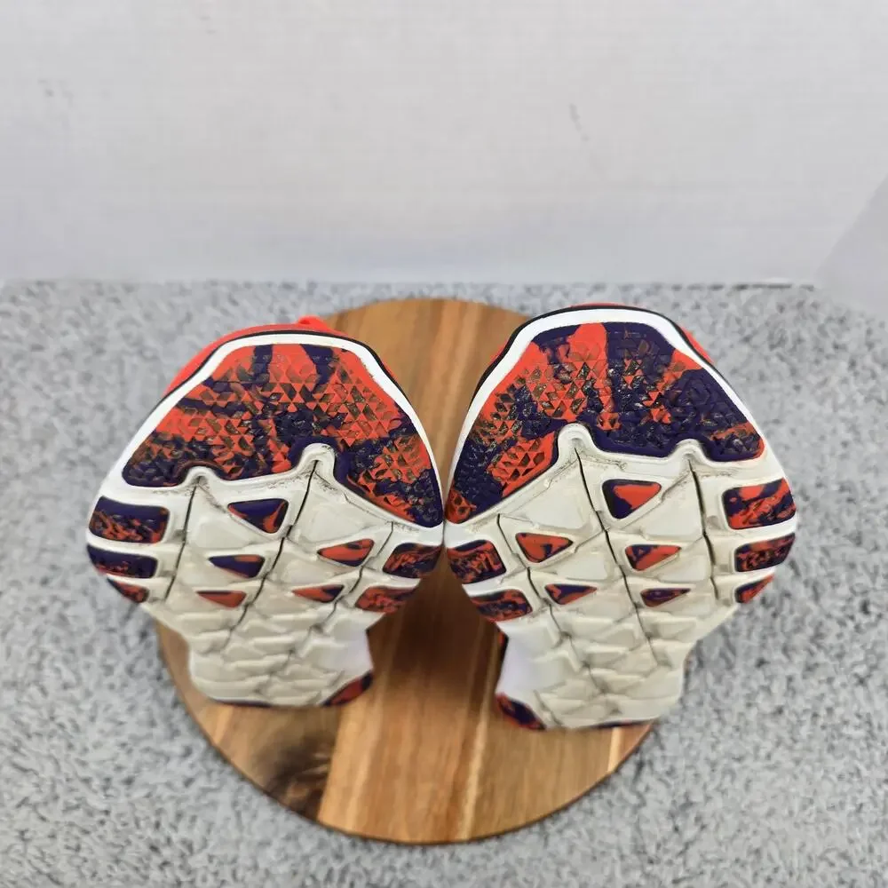 Nike Mens 10.5 NCAA Free Trainer V7 Week Zero Clemson Tigers Shoe AA0881-803